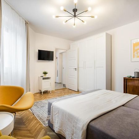 Bpr Unique Studio Home With A/C Budapest Exterior foto