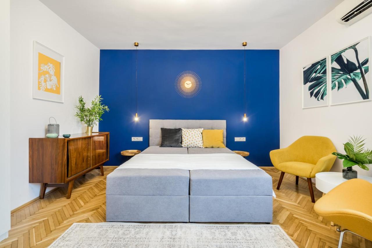 Bpr Unique Studio Home With A/C Budapest Exterior foto