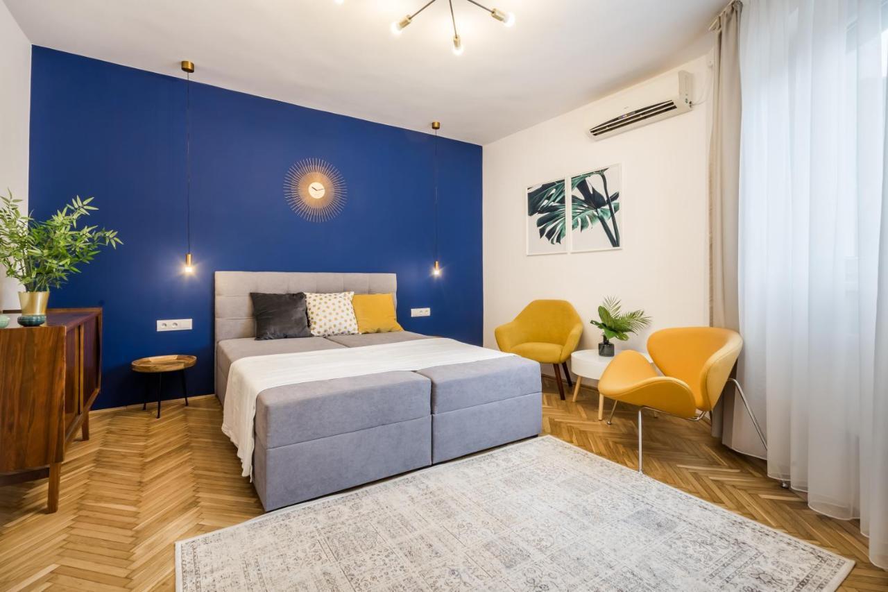 Bpr Unique Studio Home With A/C Budapest Exterior foto