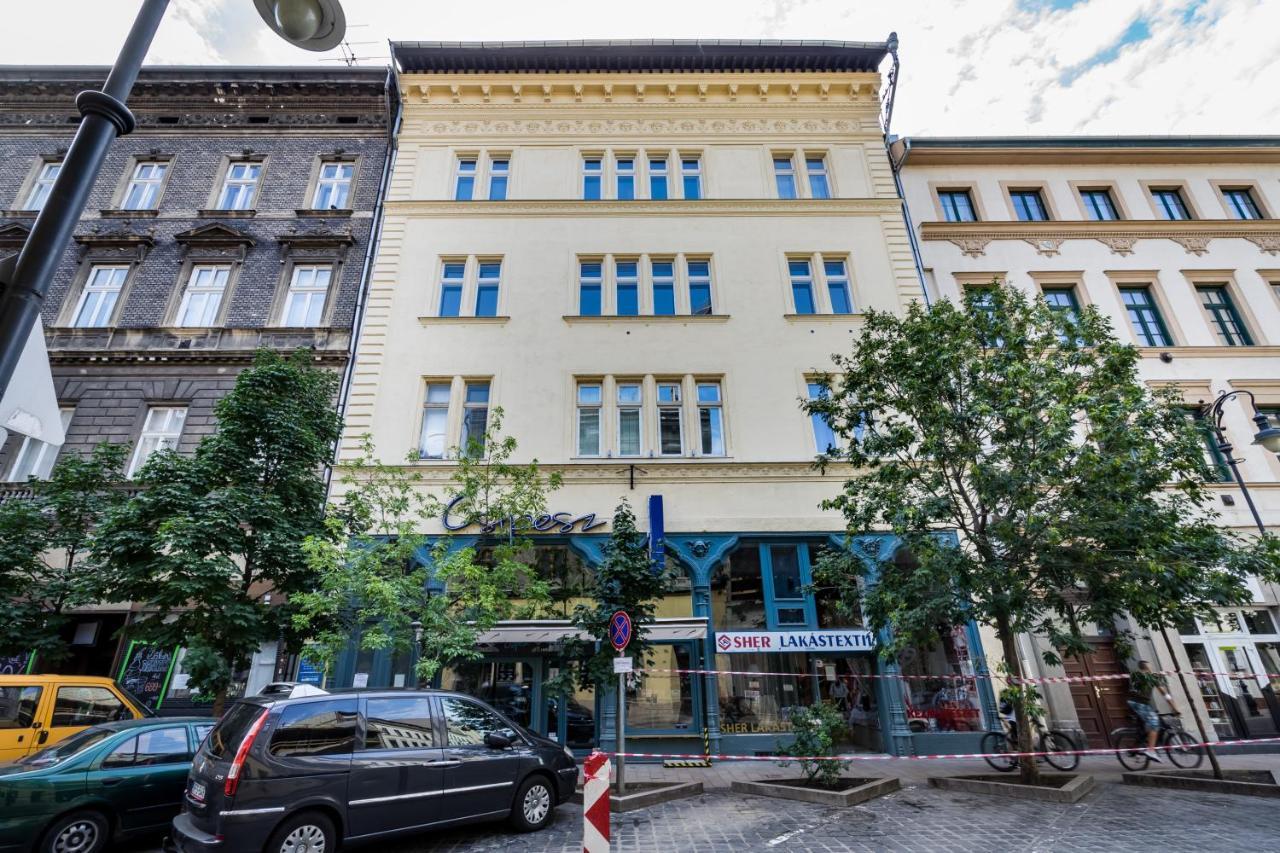 Bpr Unique Studio Home With A/C Budapest Exterior foto