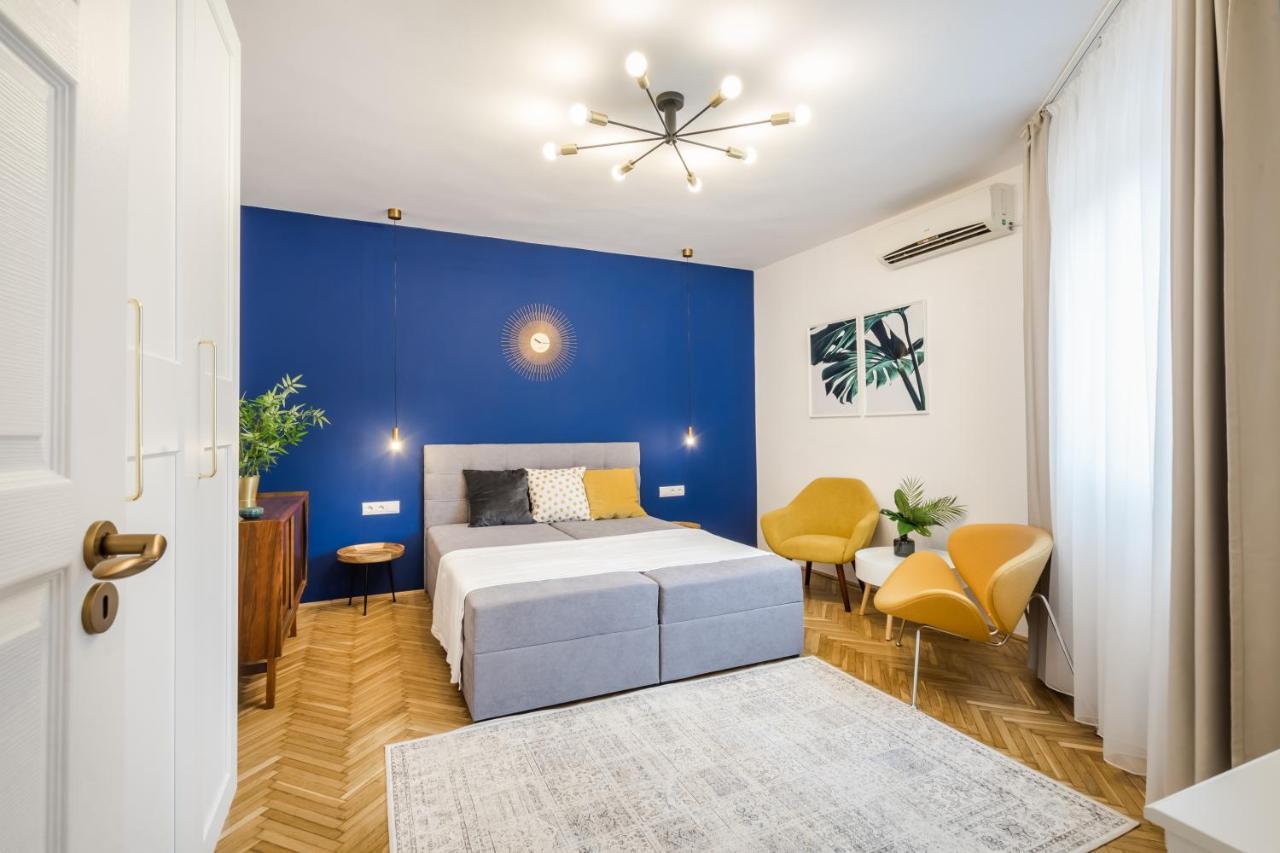 Bpr Unique Studio Home With A/C Budapest Exterior foto